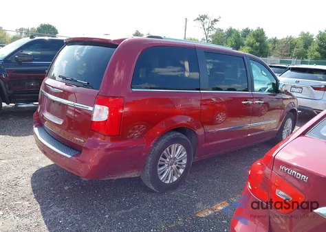 2014 Chrysler Town & Country Limited from USA, damaged, VIN 2C4RC1GGXER147916